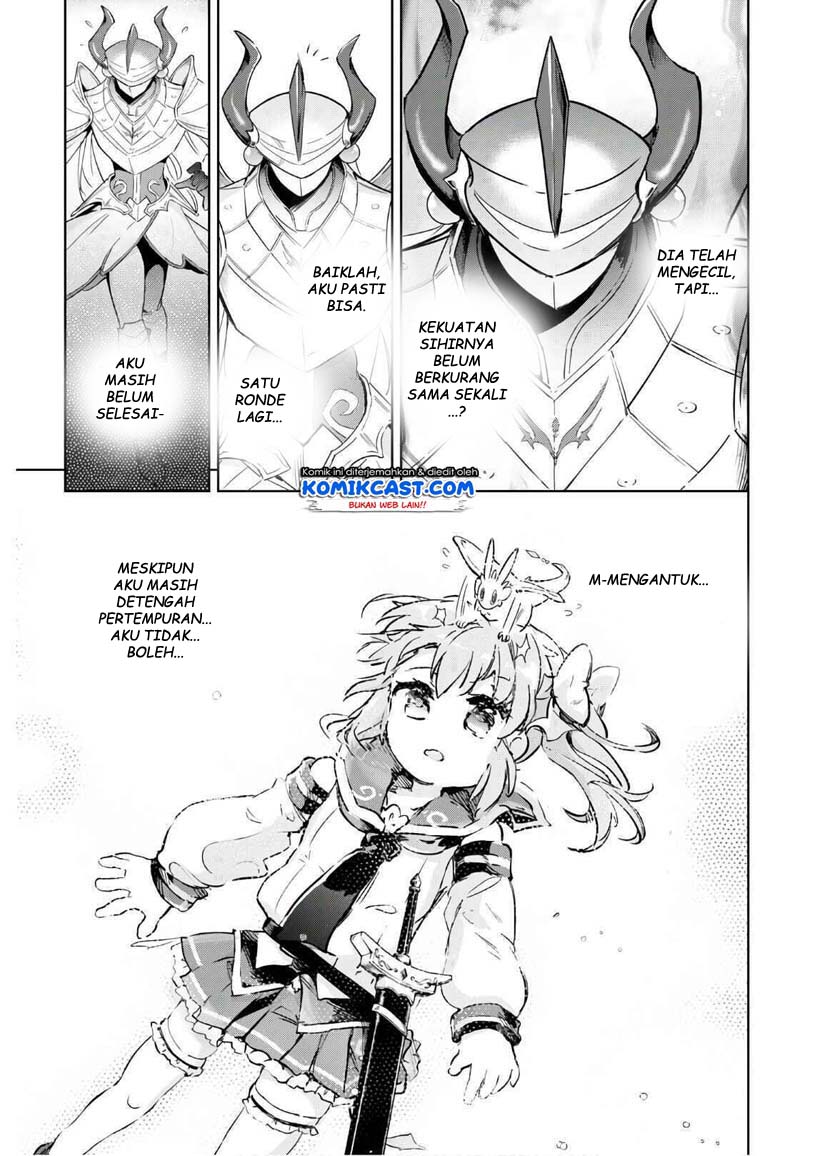 Kenshi wo Mezashite Nyuugaku shita no ni Mahou Tekisei 9999 nan desu kedo!? chapter 35